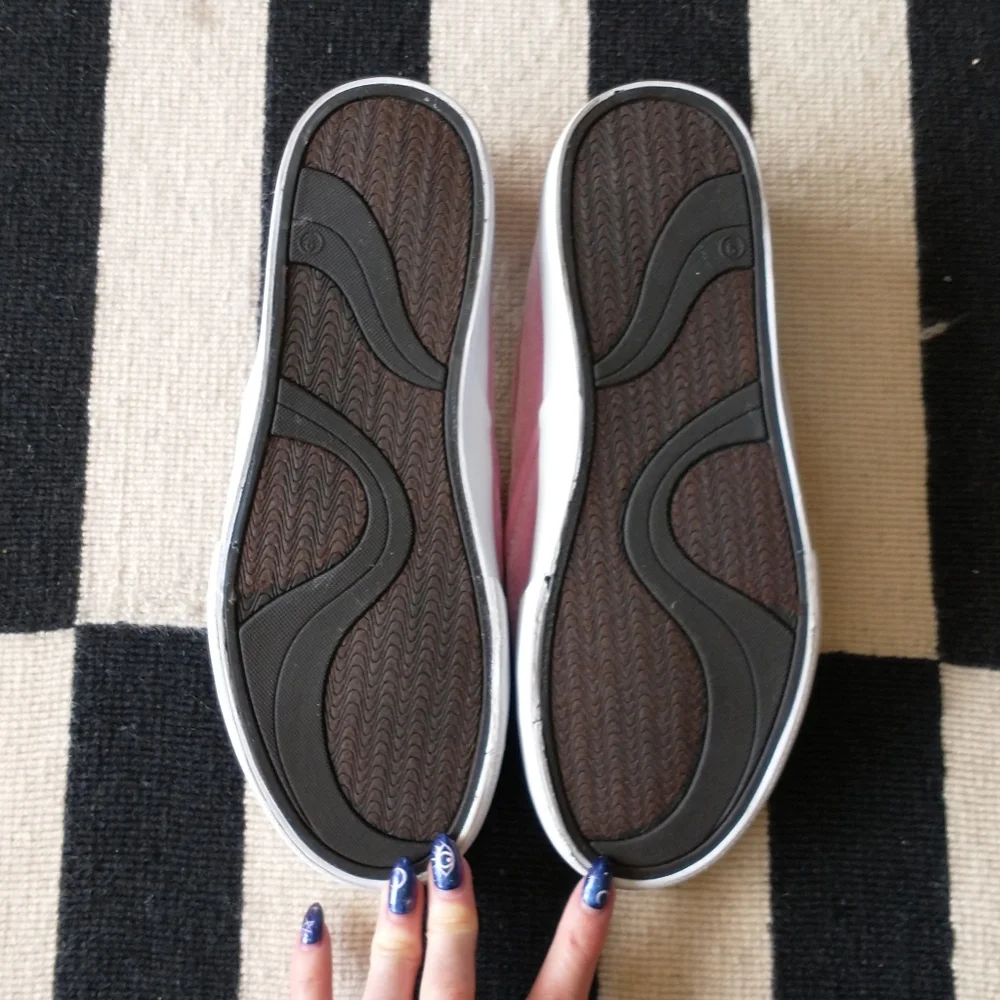 Velvet Slip ons - Picture 3 of 3